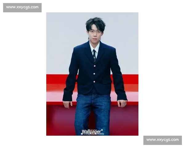 王楚钦首登Wallpaper封面：国乒新生代开启时尚新高度